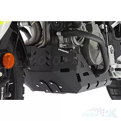 Osłona silnika aluminiowa, czarna, CrossPro 2CP09000870005