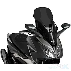 Szyba czołowa, ciemna, Puig 20679F V-Tech, Honda Forza 125 / Forza 350 
