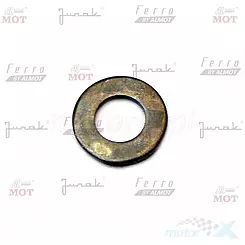 Podkładka 10.5x20x2.1mm wału korbowego (str. prawa) 139QMB 4T 50
