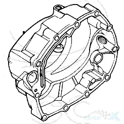Pokrywa silnika prawa Kymco Pulsar S 125