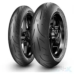 Opona motocyklowa szosowa Metzeler 150/60R17 SPORTEC M9 RR 66H TL M/C tył