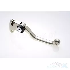 Dźwignia sprzęgła, klamka niełamka, kolor tytanowy, Accel FCL083TI, Yamaha 