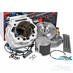 Cylinder kompletny z głowicą Parmakit High Power Alu 95cc Aprilia / Derbi / Gilera 2006-
