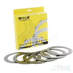 Przekładki tarcz sprzęgła, 6 sztuk, Prox 16.S22005 Yamaha YZ 125 '91-92, WR 250X/R '08-20