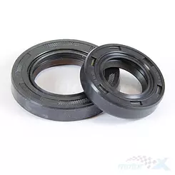 Uszczelniacze wału korbowego, 2 sztuki, 28x45x8mm, 20x35x8mm, Prox (42.1200) Honda CR 125 '79, HUSQVARNA WR/CR 125 '98-13