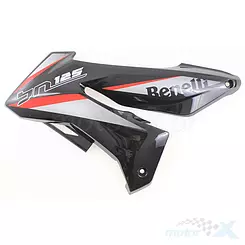 Osłona przednia boczna lewa czarna 024Z Benelli BN 125 Euro 4 2020