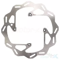 Tarcza hamulcowa przednia, pełna, 260x126x3.5mm, MTX Parts MDS09010 HUSQVARNA TE 250 '08-'18, TC 250 '09-'19, WR 250 '08-'15