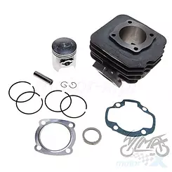 Cylinder kompletny 48.00mm 90cc żeliwo sworzeń 12mm Honda Lead 90