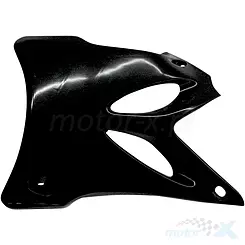 Osłony chłodnicy czarne UFO Plast Yamaha YZ 80 / YZ 85