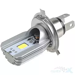 Żarówka HS1/H4 LED COB H4 12V 6/6W 800lm 