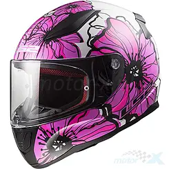 Kask integralny LS2 FF353 Rapid II Poppies Pink L (59/60)