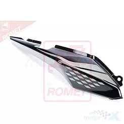 Osłona boczna prawa Romet Division 125 FI (2017) / Senke T-Leopard czarna