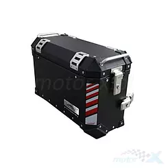 Kufer boczny loboo 37l czarny lewy Zontes 1144200-017000) (zontes)