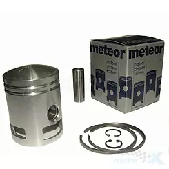 Tłok kompletny 125cc Meteor Vespa P125X (od 52.50mm do 55.00mm) [różne średnice]