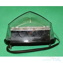 lampa tył -led- biała