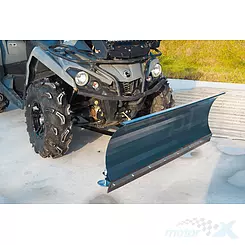 Pług do odśnieżania uniwersalny, HLP ATV, 150x46.5 cm
