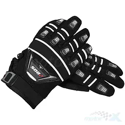 Rękawice motocyklowe dziecięce, czarne, GOR, rozmiar XS