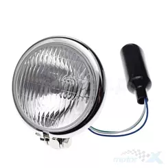 Lampa uniwersalna przednia 124mm H4 12V 