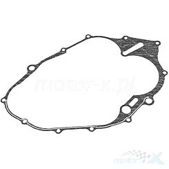 Uszczelka pokrywy silnika lewej Yamaha SRX 600 86-87 / SZR 660 95-97 / TT 600 85-04 / XT 600 84-02 / XT 660 Z Tenere 91-96