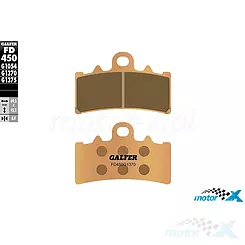 Klocki hamulcowe Galfer Sintered Street FD450G1370