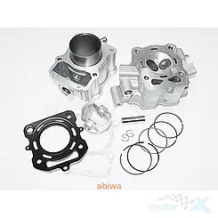 Cylinder kompletny z głowicą 63.50mm 200cc ATV 200 LC