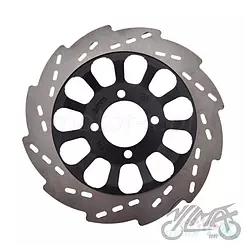 Tarcza hamulcowa przednia H225 Junak / Barton / Romet