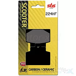 Klocki hamulcowe ceramiczne SBS Ceramic Street 224HF