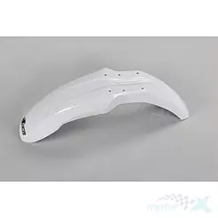 Błotnik przedni biały UFO Plast Yamaha YZ 80 / YZ 85 93-14
