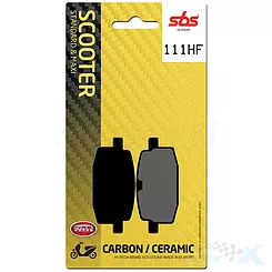 Klocki hamulcowe ceramiczne SBS Ceramic Street 111HF