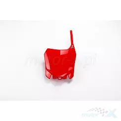 Tablica na numer startowy czerwona UFO Plast Honda CRF 250R / 450R 13-17