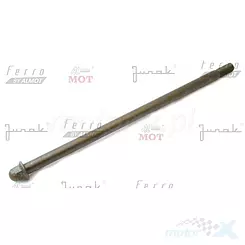 Oś m14x340 koła tył Junak M12