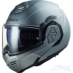 Kask szczękowy LS2 FF906 Advant Special Srebrny Mat