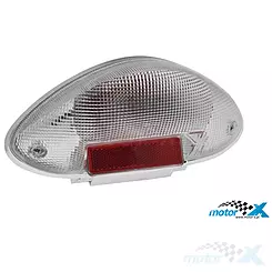 Lampa tylna, biały klosz, Suzuki Katana 97-06 / Zillion (E)