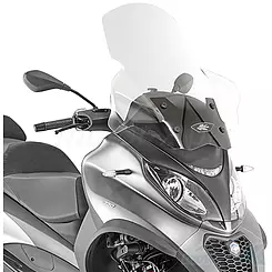 Szyba czołowa, transparentna, Kappa Piaggio MP3 350-500 Sport / Business