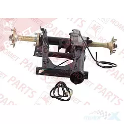 Wahacz tylny ATV Bashan BS250S-5