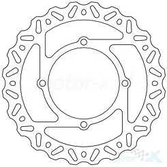 Tarcza hamulcowa przednia, Wave, Prox (37.BD14206) Kawasaki KX 125/250 '06-14, KXF 250/450 '06-14