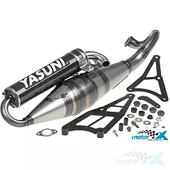 Wydech Yasuni Z Carbon Black Edition, Aprilia / Suzuki (E)