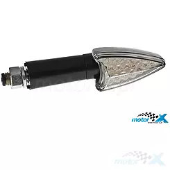 Kierunkowskaz LED przedni / tylny, lewy / prawy, biały, CPI Aragon / GTR / Supermoto... (E)