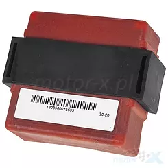 ECU sterownik silnika Malossi Digitronic, Aprilia RS, RX, SX / Derbi Senda Limited, X-Treme, Racing / Gilera RCR, SMT 50 2T Euro