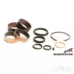 Zestaw panewek, tulei amortyzatorów przednich, Bearing Worx FBK50004 (38-6067)