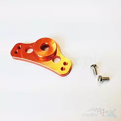 Uchwyt na licznik motogodzin aluminiowy pomarańczowy Accel 