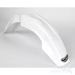 Błotnik przedni biały UFO Plast Kwasaki KXF 250 / 450 09-12