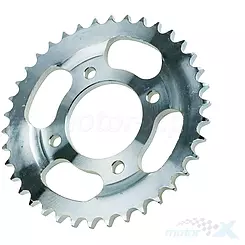 Zębatka tylna 428 38 zębów / 58mm otwór / 78mm przekątna, wypukła Romet