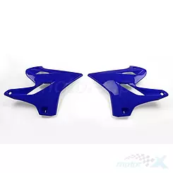 Osłony chłodnicy niebieskie UFO Plast Yamaha YZ 125 / YZ 250 15-21