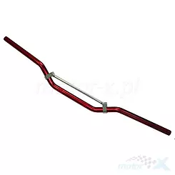 Kierownica motocyklowa 830mm x 22mm ALU RED 