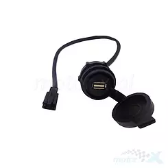 Gniazdo ładowania USB Junak 108 / 607