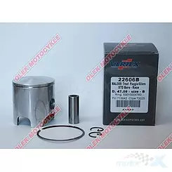 Tłok kompletny 47.56mm Vertex 22606B Malossi (Gilera, Piaggio)