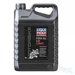 Olej do amortyzatorów, Liqui Moly Fork Oil, 5W light 5L