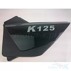 Osłona tylna dolna lewa czarna Romet K125/14