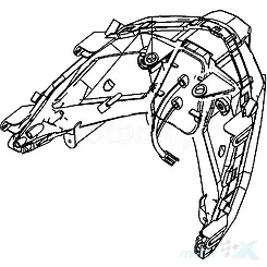 Lampa tylna Kymco AK 550 Euro 4